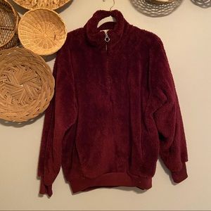 EXPRESS 1/4 quarter zip pullover